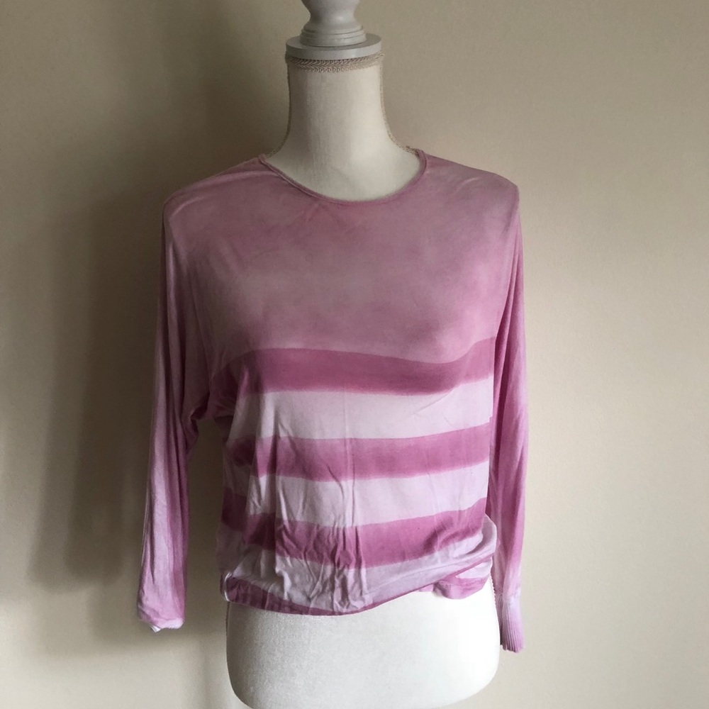 Pink long sleeve